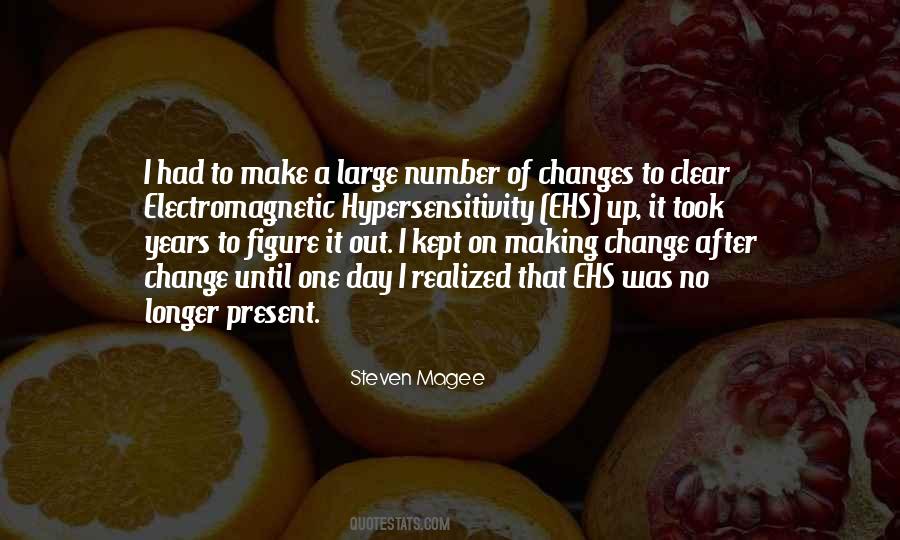 Quotes About Making Changes #213526