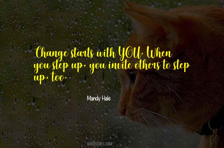 Quotes About Making Changes #929773