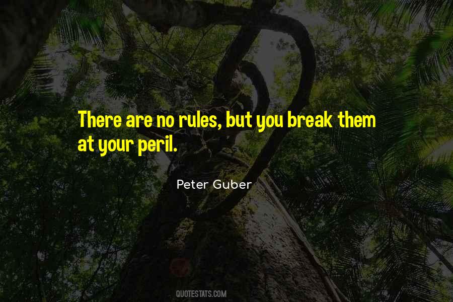 Quotes About Peril #128899