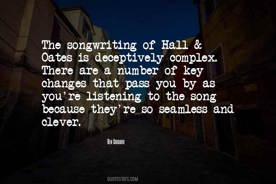 Hall And Oates Quotes #1778834