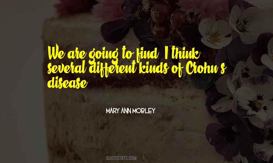 Quotes About Crohn's #1856325