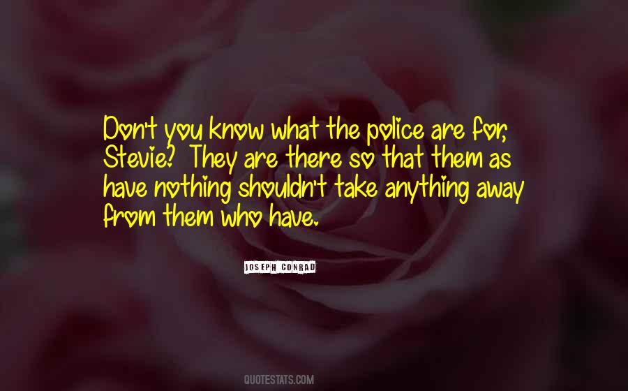 They Know Nothing Quotes #282784