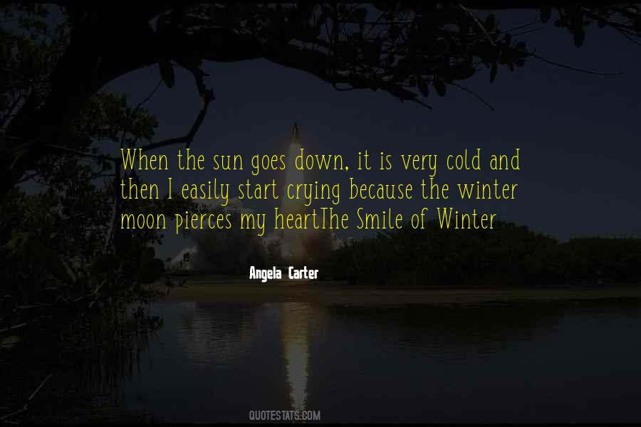 Quotes About Cold Winter #294841