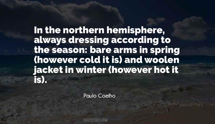 Quotes About Cold Winter #324354