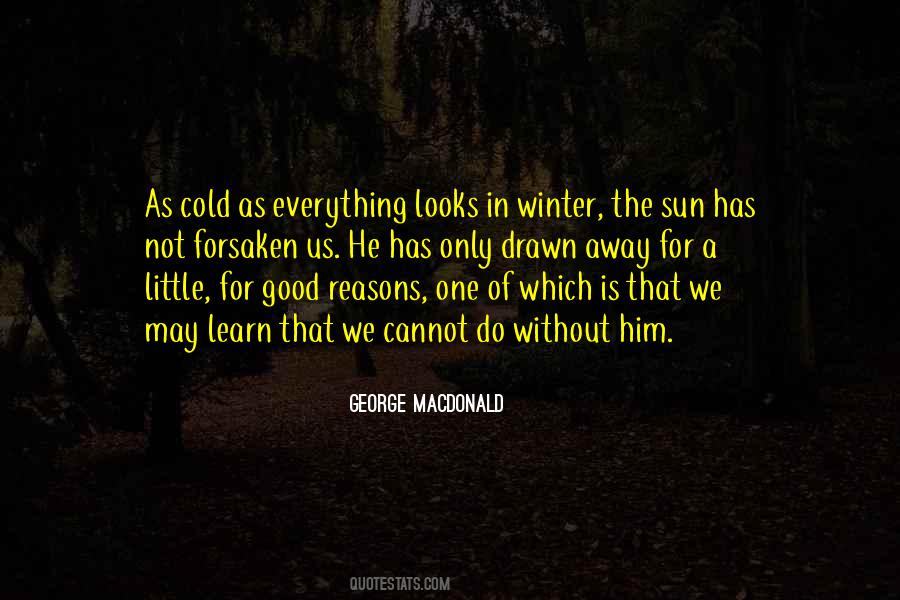 Quotes About Cold Winter #442765