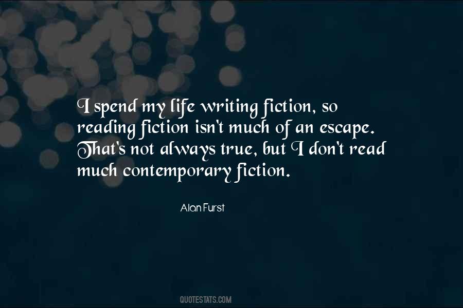 Quotes About Contemporary Life #294069