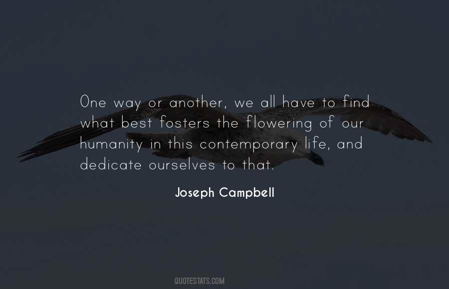 Quotes About Contemporary Life #372713