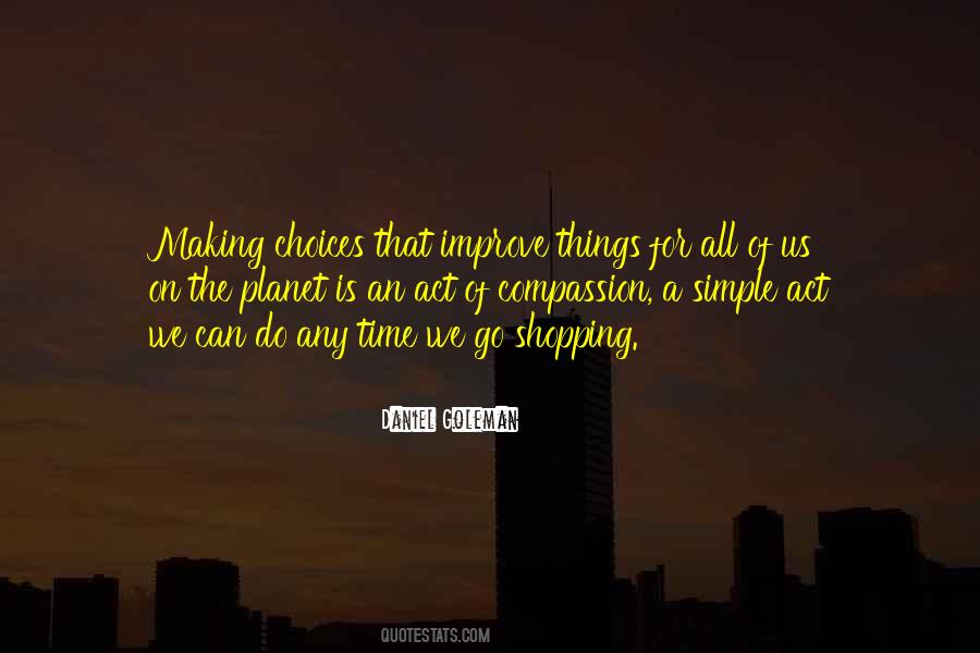 Do Simple Things Quotes #1102407