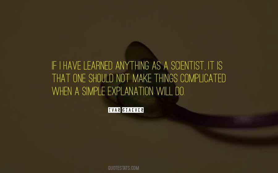 Do Simple Things Quotes #1213711