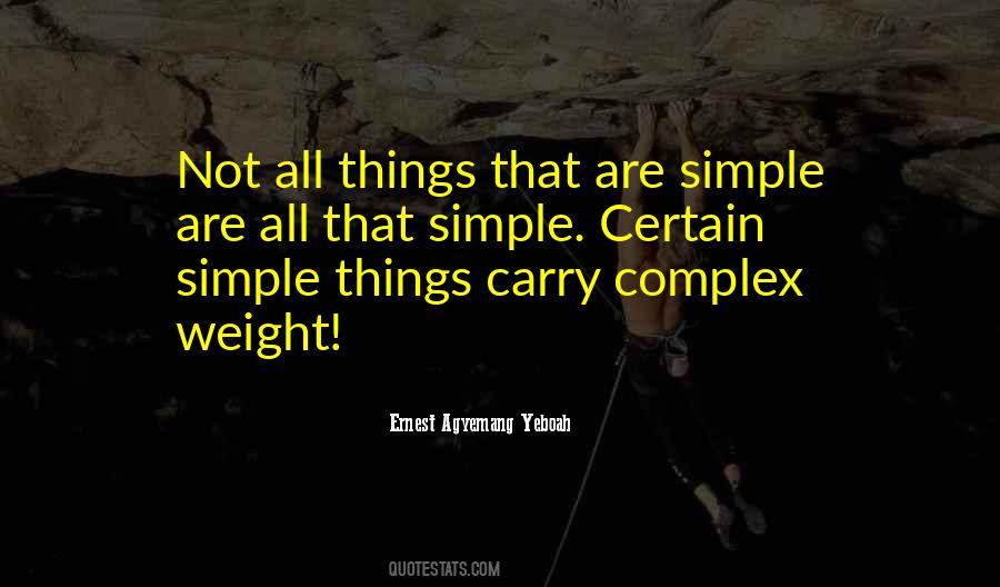 Do Simple Things Quotes #1254067