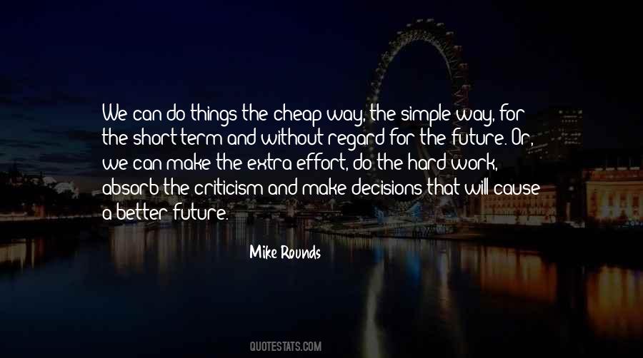 Do Simple Things Quotes #1291568