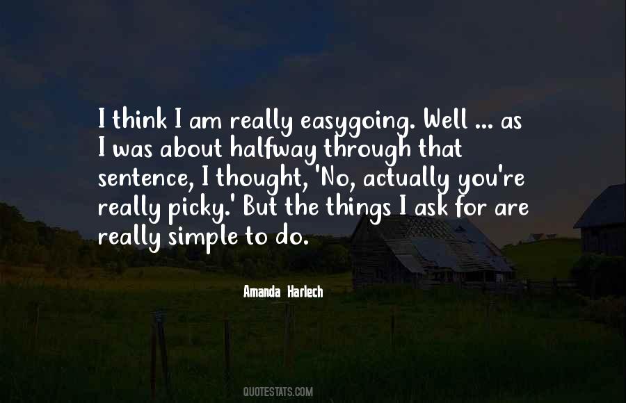Do Simple Things Quotes #1361728
