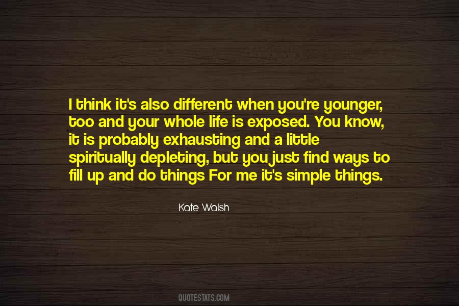 Do Simple Things Quotes #1509721