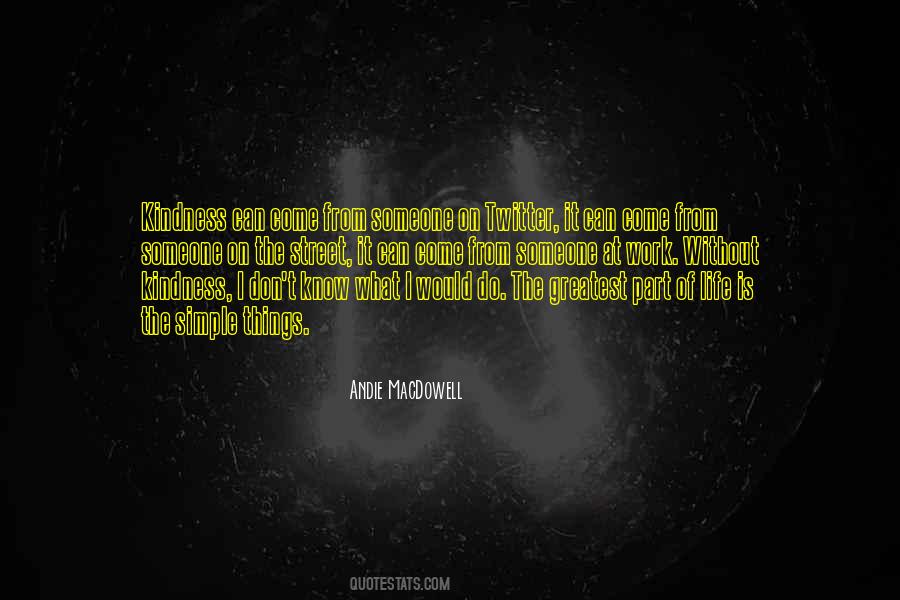 Do Simple Things Quotes #320095