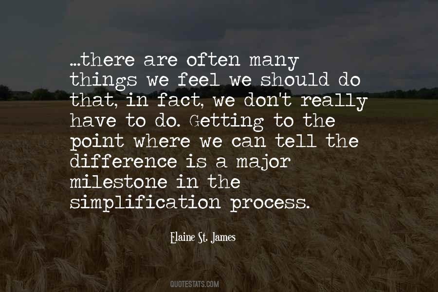 Do Simple Things Quotes #568684