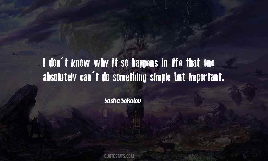 Do Simple Things Quotes #587778