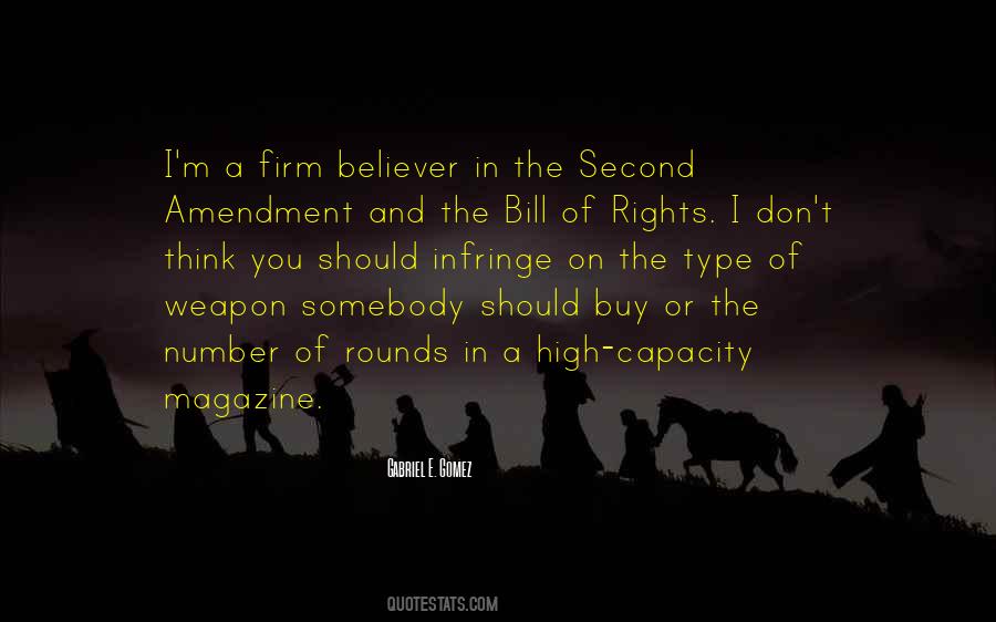 Quotes About Bill Of Rights #1048557