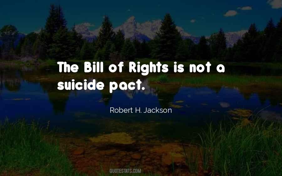 Quotes About Bill Of Rights #1144008