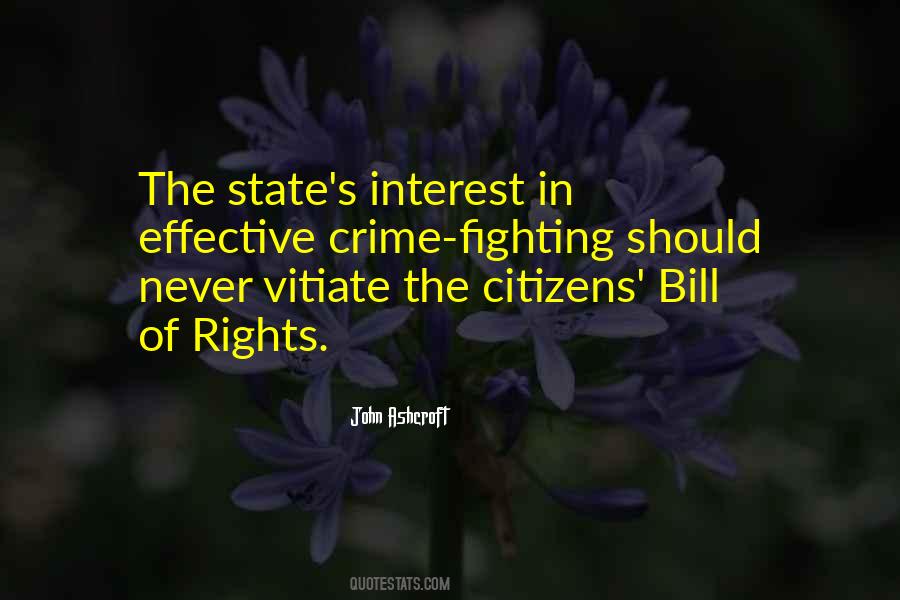Quotes About Bill Of Rights #1166873
