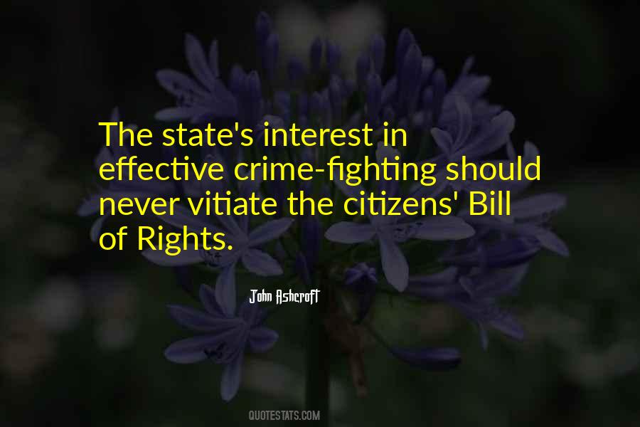 Quotes About Bill Of Rights #1166873