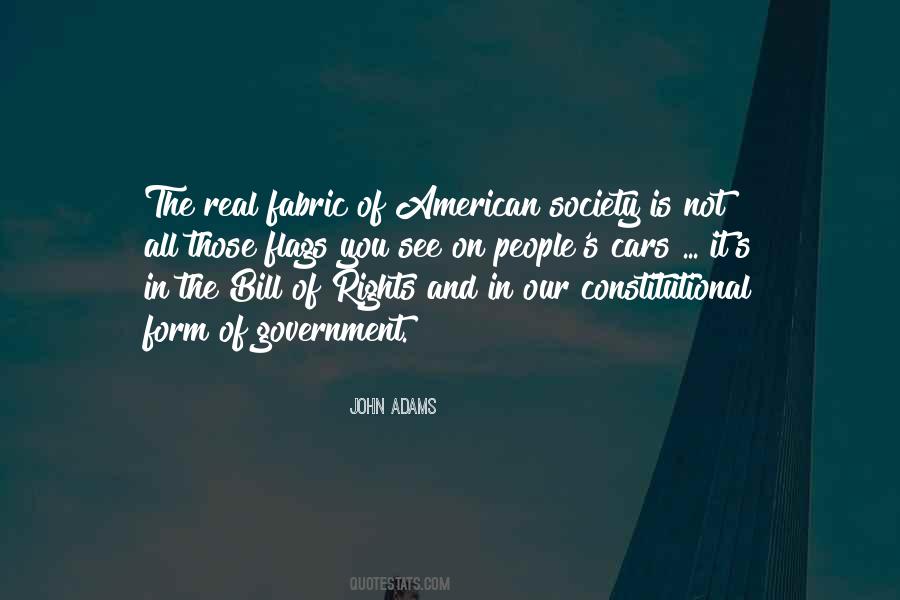 Quotes About Bill Of Rights #1377556