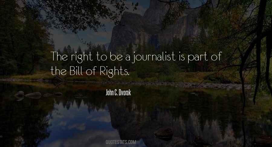 Quotes About Bill Of Rights #188064