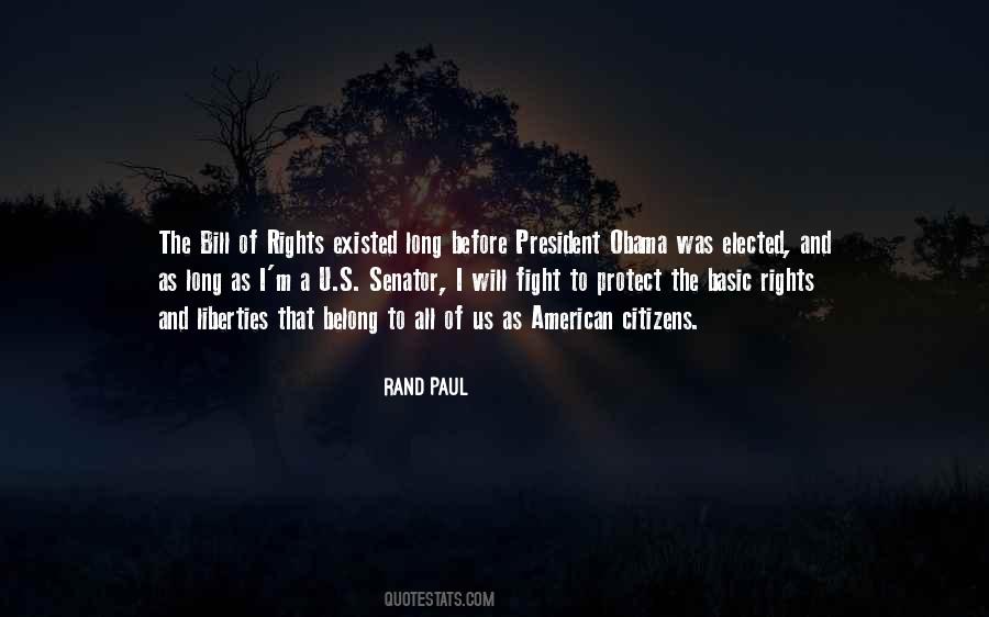 Quotes About Bill Of Rights #433960