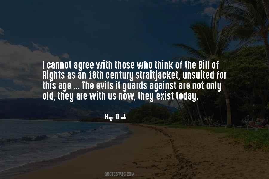 Quotes About Bill Of Rights #520394