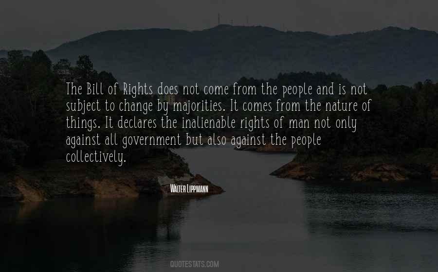 Quotes About Bill Of Rights #738062