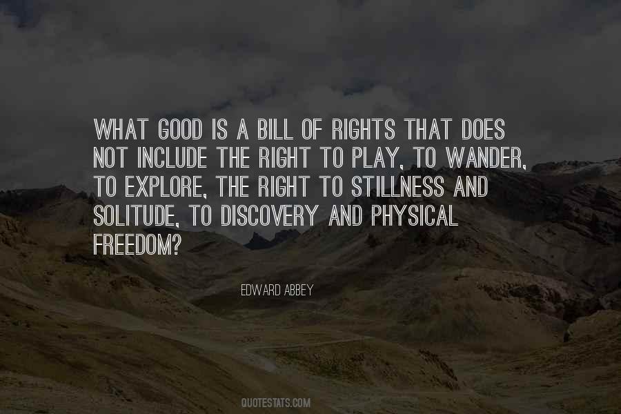 Quotes About Bill Of Rights #912616