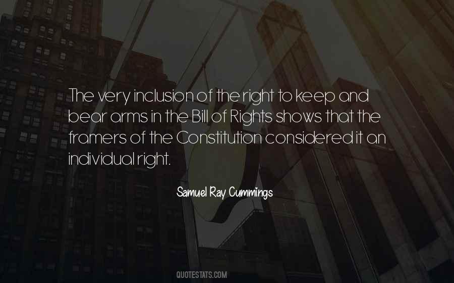 Quotes About Bill Of Rights #966024