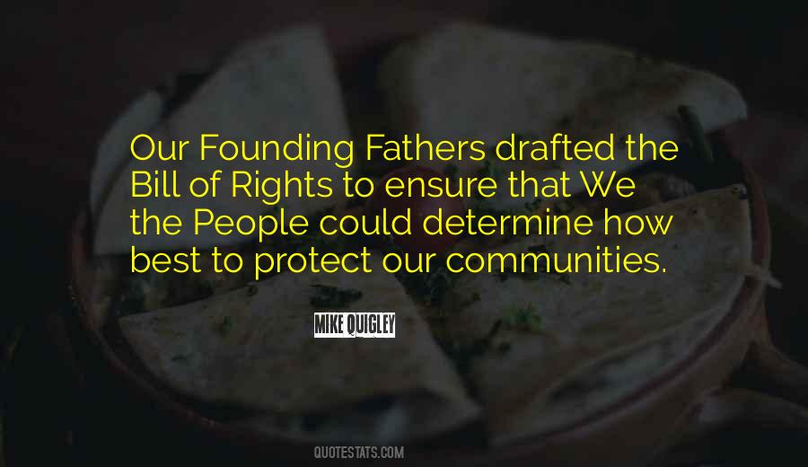 Quotes About Bill Of Rights #968675