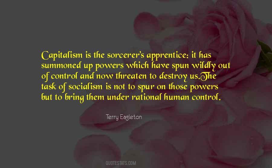 Sorcerer S Apprentice Quotes #461911