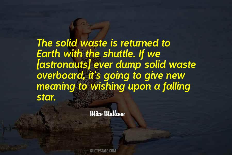 Earth Waste Quotes #1288122