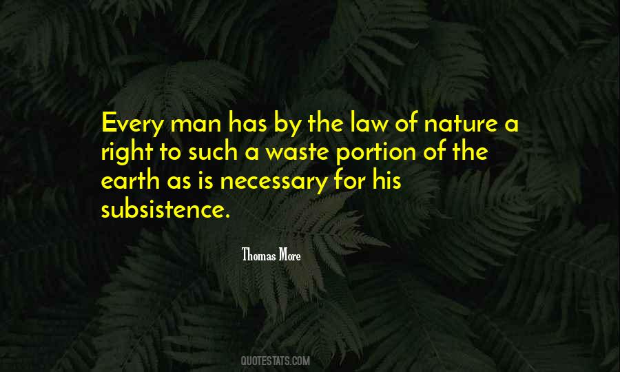 Earth Waste Quotes #1512482
