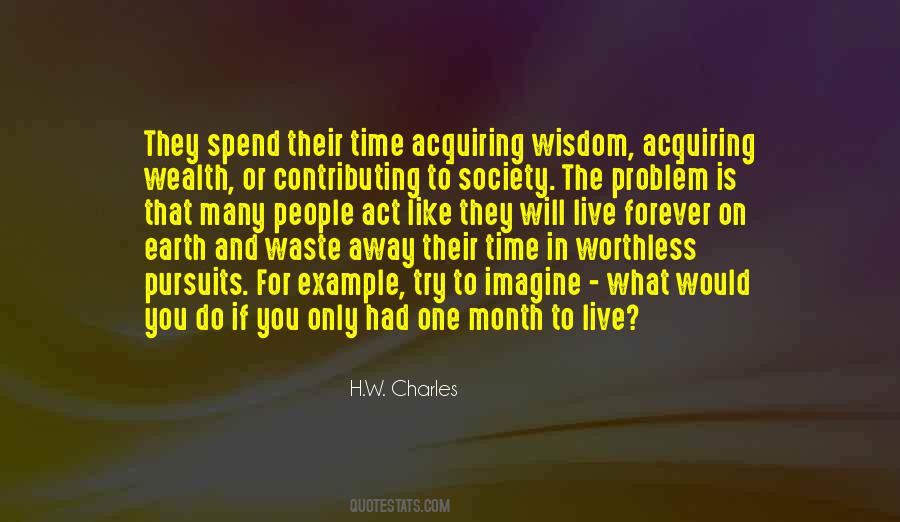 Earth Waste Quotes #515130