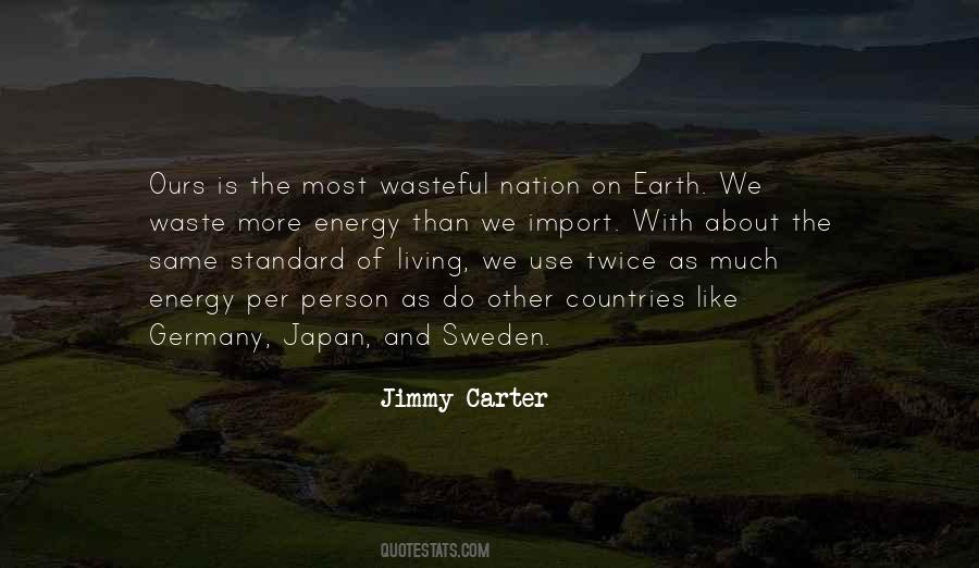Earth Waste Quotes #610699