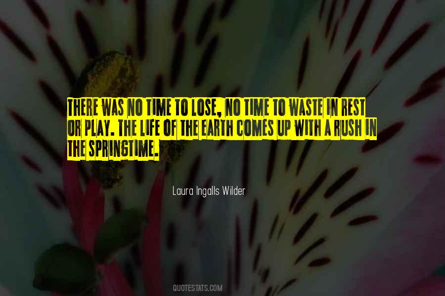 Earth Waste Quotes #860590