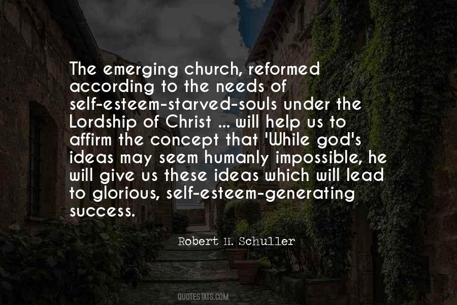 Quotes About Emerging Church #1548745