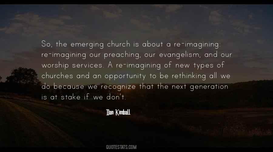 Quotes About Emerging Church #1656611