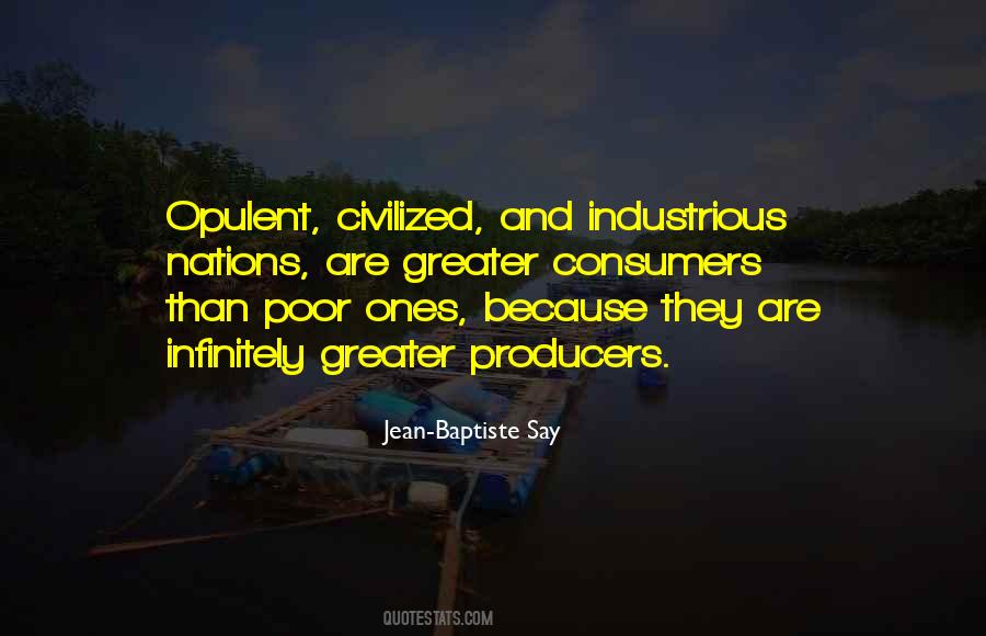 Producers And Consumers Quotes #1078642