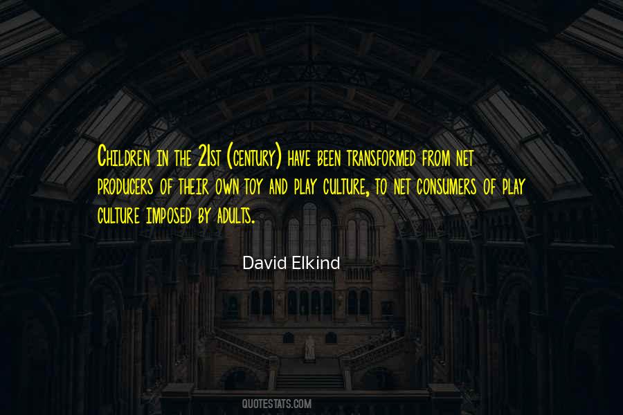 Producers And Consumers Quotes #1745956