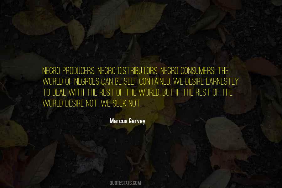 Producers And Consumers Quotes #1852930