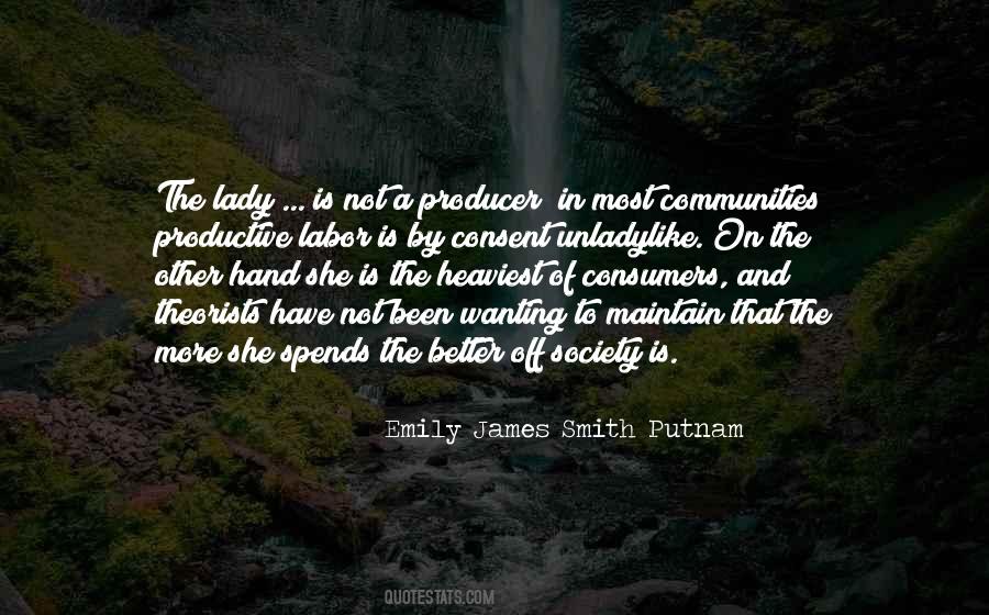 Producers And Consumers Quotes #457585