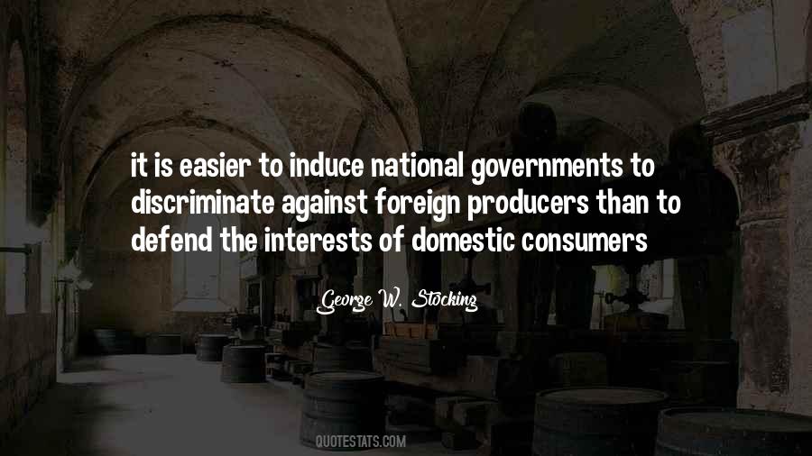 Producers And Consumers Quotes #506785