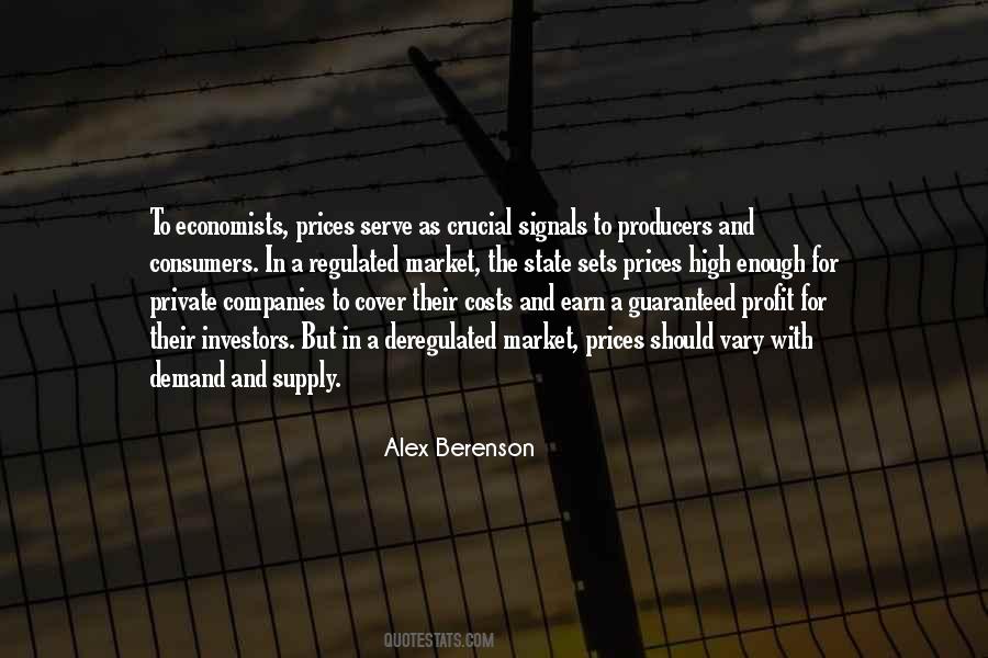 Producers And Consumers Quotes #536693