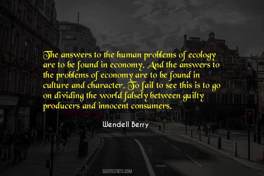 Producers And Consumers Quotes #812470