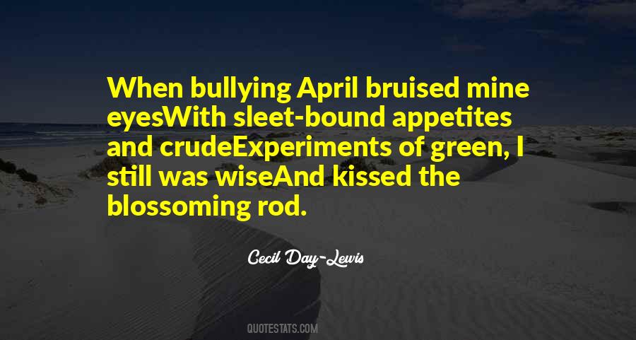 Quotes About April And Spring #1558137