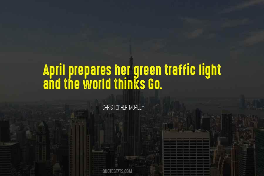 Quotes About April And Spring #1574943