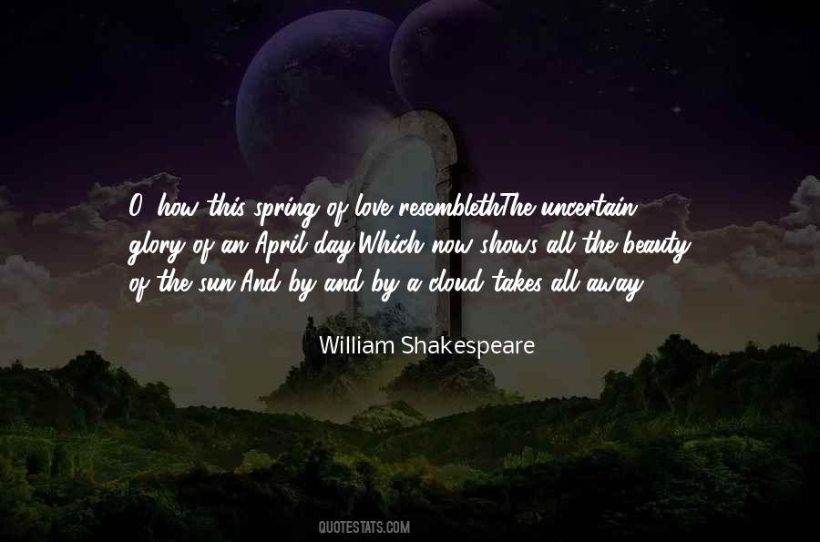 Quotes About April And Spring #1861716